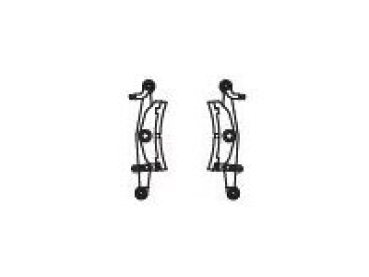 G Piko Ersatzteile Dampflokomotive BR 64, Bremsbacken rechts und links, etc.........................................................