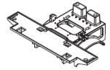 G Piko Ersatzteile D DB Dampflokomotive BR 24, Rahmenvorderteil, etc............................................