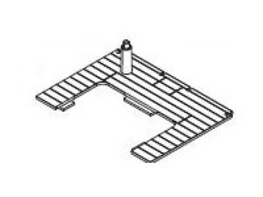 G Piko Ersatzteile D DB Dampflokomotive BR 24, Bodenplatte, Führerstand, etc.....................................