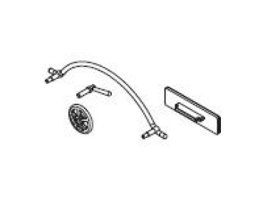 G Piko Ersatzteile D DR Dampflokomotive BR 24, Rauchkammertür Anbauteile, etc........................................................