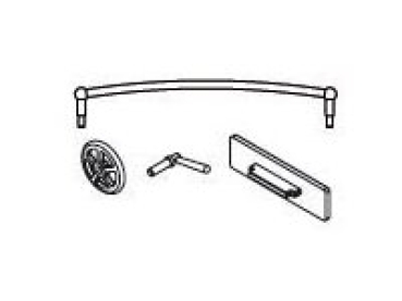 G Piko Ersatzteile D DR Dampflokomotive BR 24, Rauchkammertür Anbauteile, etc.......................................