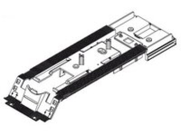 G Piko Ersatzteile D DB Dampflokomotive BR 24, Rahmen- Umlauf, etc..........................................