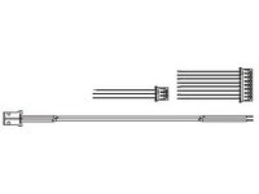 G Piko Ersatzteile D DR Dampflokomotive BR 95, Kabel, Rauchkammerrückwand, etc.........................................