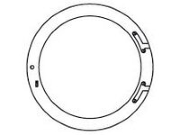 G Piko Ersatzteile D DR Dampflokomotive BR 95, Rauchkammertürrahmen, etc.......................................