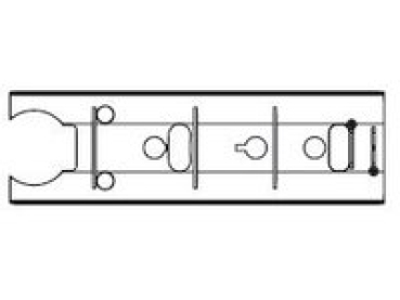 G Piko Ersatzteile D DR Dampflokomotive BR 95, Kesselunterteil, etc....................................
