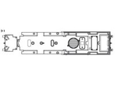 G Piko Ersatzteile D DR Dampflokomotive BR 95, Öl, Rahmen, etc....................................