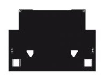 G Piko Ersatzteile D DR Dampflokomotive BR 95, Platte Vorbau, etc.......................................