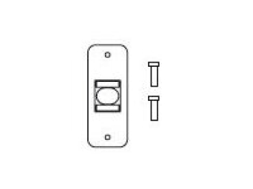 G Piko Ersatzteile D DR Dampflokomotive BR 95, Lagerplatte für Antriebseinheit, etc....................................