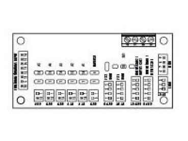 G Piko Ersatzteile D DR Dampflokomotive BR 95, Verteilerplatte mit Klemmleiste, etc........................................