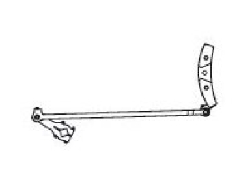 G Piko Ersatzteile D DR Dampflokomotive BR 95, Schwingensteuerung links, etc..........................