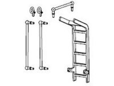 G Piko Ersatzteile D DR Dampflokomotive BR 95, Öl, Griffstangen- Leiter, Ölaufsatz, etc...............................