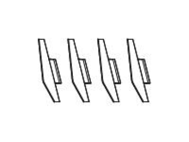 G Piko Ersatzteile D DR Dampflokomotive BR 50, Windabweiser, St.4x, etc......................................