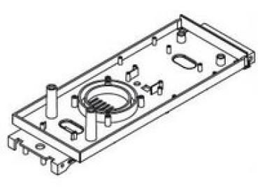 G Piko Ersatzteile D DR Dampflokomotive BR 50, Rahmen Tender, etc............................................