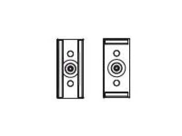 G Piko Ersatzteile D DR Dampflokomotive BR 50, Lagerplatte quer- längs, etc..........................................