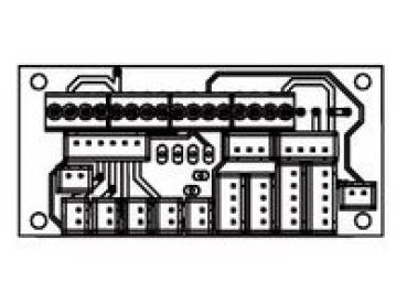 G Piko Ersatzteile D DR Dampflokomotive BR 50, Leiterplatte mit Klemmleiste, Tender, etc.....................................