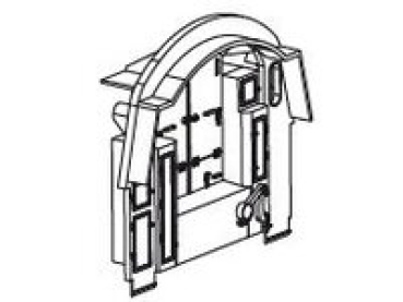 G Piko Ersatzteile D DR Dampflokomotive BR 50, Tenderrückwand, etc...........................................