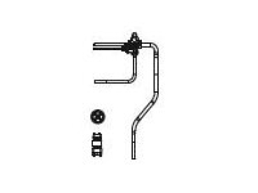 G Piko Ersatzteile D DR Dampflokomotive BR 50, Dampfverteiler komplett, etc.............................................