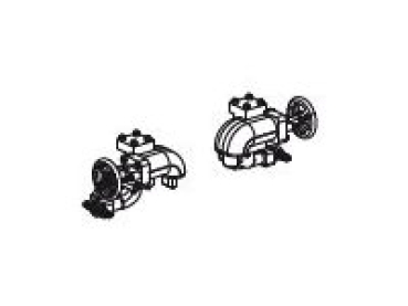 G Piko Ersatzteile D DR Dampflokomotive BR 50, Speiseventil rechts- links, etc..........................................