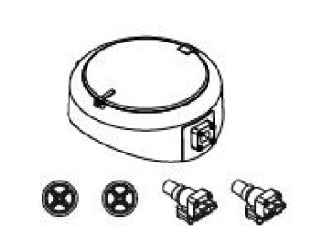 G Piko Ersatzteile D DR Dampflokomotive BR 50, Dampfdom mit Ventilen, etc......................................