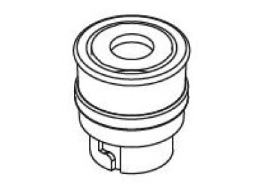 G Piko Ersatzteile D DR Dampflokomotive BR 50, Schornstein mit Abdeckung, etc.....................................