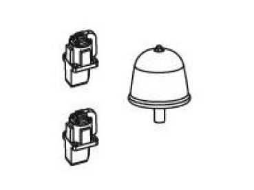 G Piko Ersatzteile D DR Dampflokomotive BR 50, Glocke, Sicherheitsventil, etc.....................................................