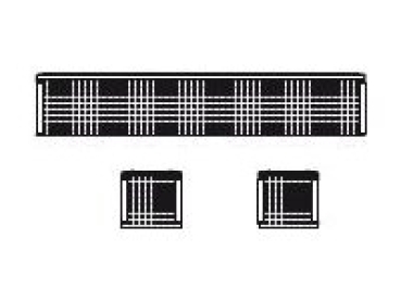 G Piko Ersatzteile D DR Dampflokomotive BR 50, Fronttritte 3teilig, etc........................................