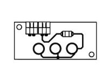 G Piko Ersatzteile D DR Dampflokomotive BR 50 Leiterplatte Feuerbüchse, etc............................................