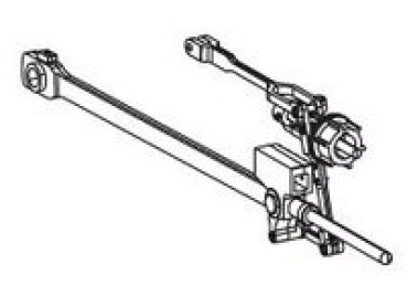 G Piko Ersatzteile D DR Dampflokomotive BR 50, Gleitbahn links, etc.............................