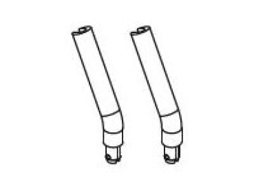 G Piko Ersatzteile D DR Dampflokomotive BR 50, Abdampfrohr, St.2x, etc.............................