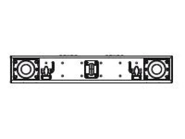 G Piko Ersatzteile D DB Dampflokomotive BR 50 Pufferbohle vorne, etc.....................................