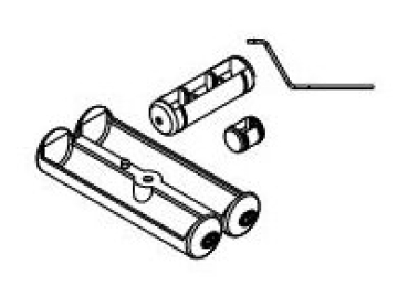 G Piko Ersatzteile D DB Dampflokomotive BR 50, Luftkessel, etc......................................