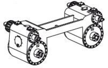 G Piko Ersatzteile D DRG Dampflokomotive BR 50, Zylinder, etc..........................................
