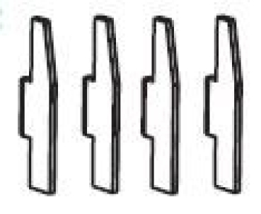 G Piko Ersatzteile D DR Dampflokomotive BR 94, Windabweiser, etc......................................