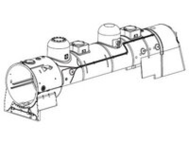G Piko Ersatzteile D DR Dampflokomotive BR 94, Kessel, etc...................................