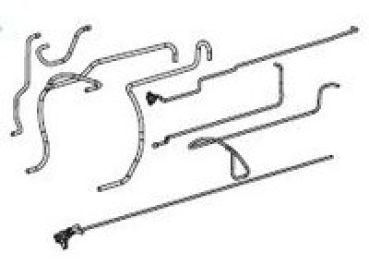 G Piko Ersatzteile D DR Dampflokomotive BR 94, Kesselleitungen, etc....................................