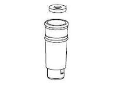 G Piko Ersatzteile D DR Dampflokomotive BR 94, Schornstein lang mit Abdeckung, etc.................................