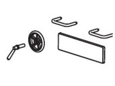 G Piko Ersatzteile D DR Dampflokomotive BR 94, Rauchkammertür Anbauteile, etc......................