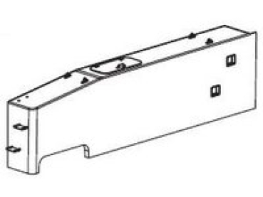 G Piko Ersatzteile D DR Dampflokomotive BR 94, Wasserkasten links, etc..................................