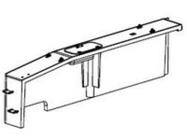 G Piko Ersatzteile D DR Dampflokomotive BR 94, Wasserkasten rechts, etc................................