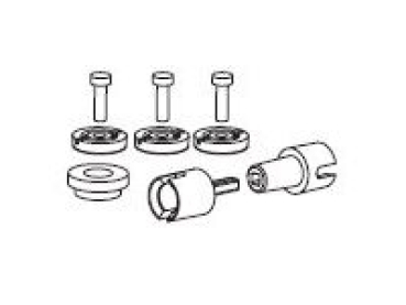 G Piko Ersatzteile D DR Dampflokomotive BR 94, Getriebebefestigung, Kardanbuchsen, etc...............................