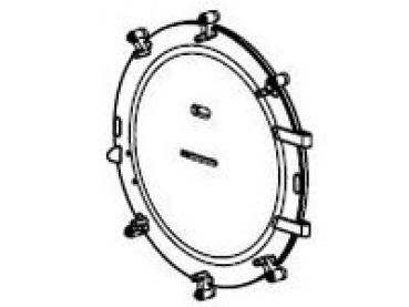 G Piko Ersatzteile D DB Dampflokomotive BR 94, Ep.III, Rauchkammertür, etc........................