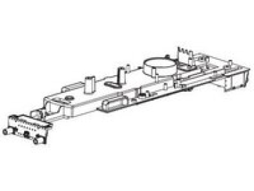 G Piko Ersatzteile D DB Dampflokomotive BR 94, Ep.III, Tragrahmen, etc........................................