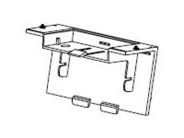 G Piko Ersatzteile D DR Dampflokomotive BR 91.3, Ep.III, Kohlebunker mit Lasthaken, etc................................