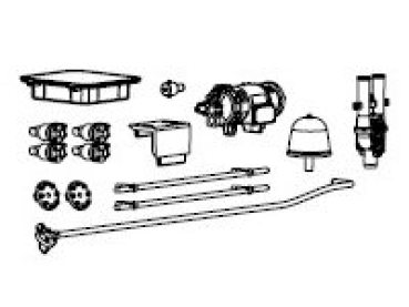 G Piko Ersatzteile D DR Dampflokomotive BR 91.3, Ep.III, Kesselanbauteile, etc...........................