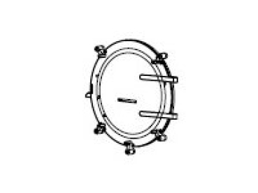 G Piko Ersatzteile D DR Dampflokomotive BR 91.3, Ep.III, Rauchkammertür, etc.............................