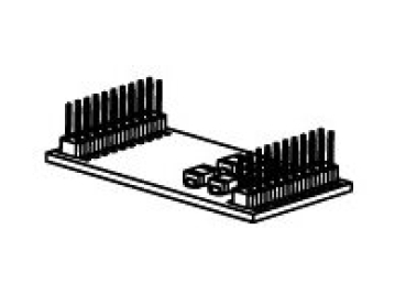 G Piko Ersatzteile D DR Dampflokomotive BR 91.3, Ep.III, Brückenstecker, etc.............................