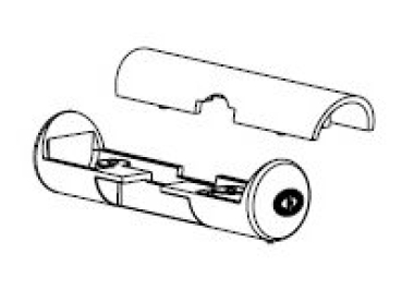 G Piko Ersatzteile D DR Dampflokomotive BR 91.3, Ep.III, Hauptluftbehälter, etc..............................