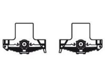 G Piko Ersatzteile D DR Achslagerblende, etc.......................