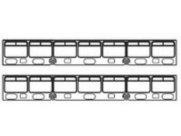 G Piko Ersatzteile D DB Seitenfenster dek. VS 998, etc...................