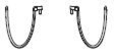 G Piko Ersatzteile D DB VT 11.5, Ep.III, Luftschlauch rechts und links, etc.....................